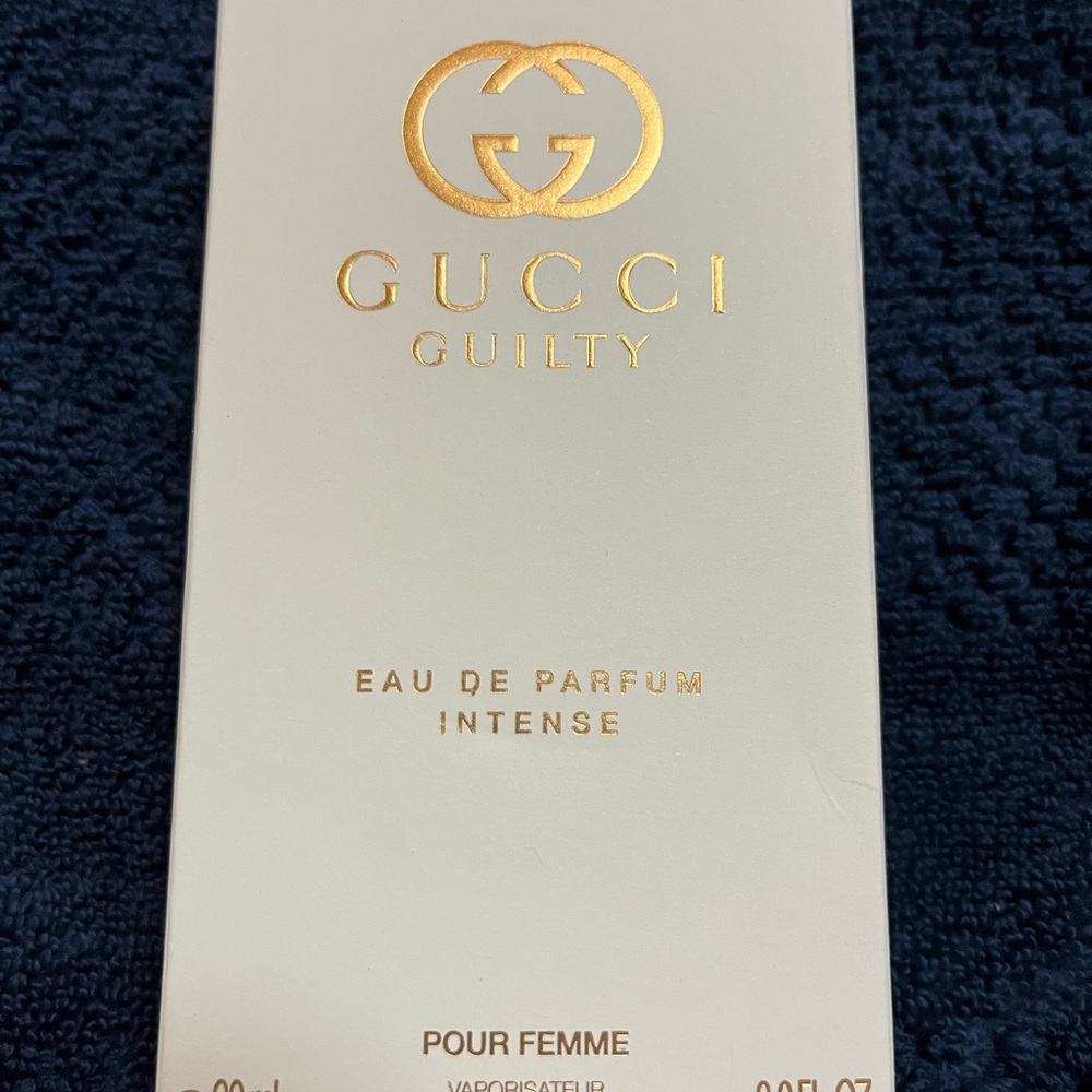 Gucci Guilty Intense Eau de Parfum - Gold and White